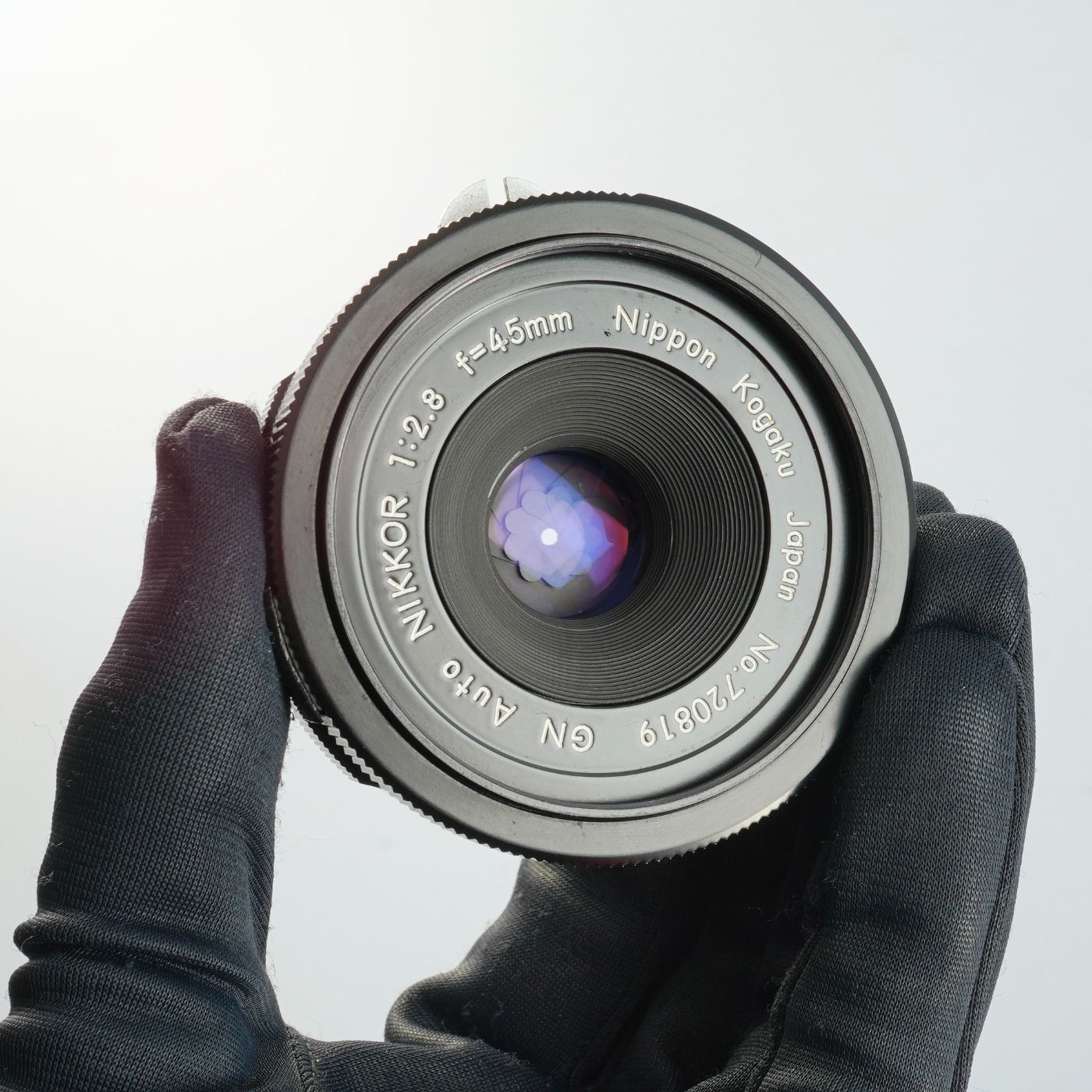 Nikon ニコン 非Ai GN Auto Nikkor 45mm F/2.8 単焦点レンズ - メルカリ