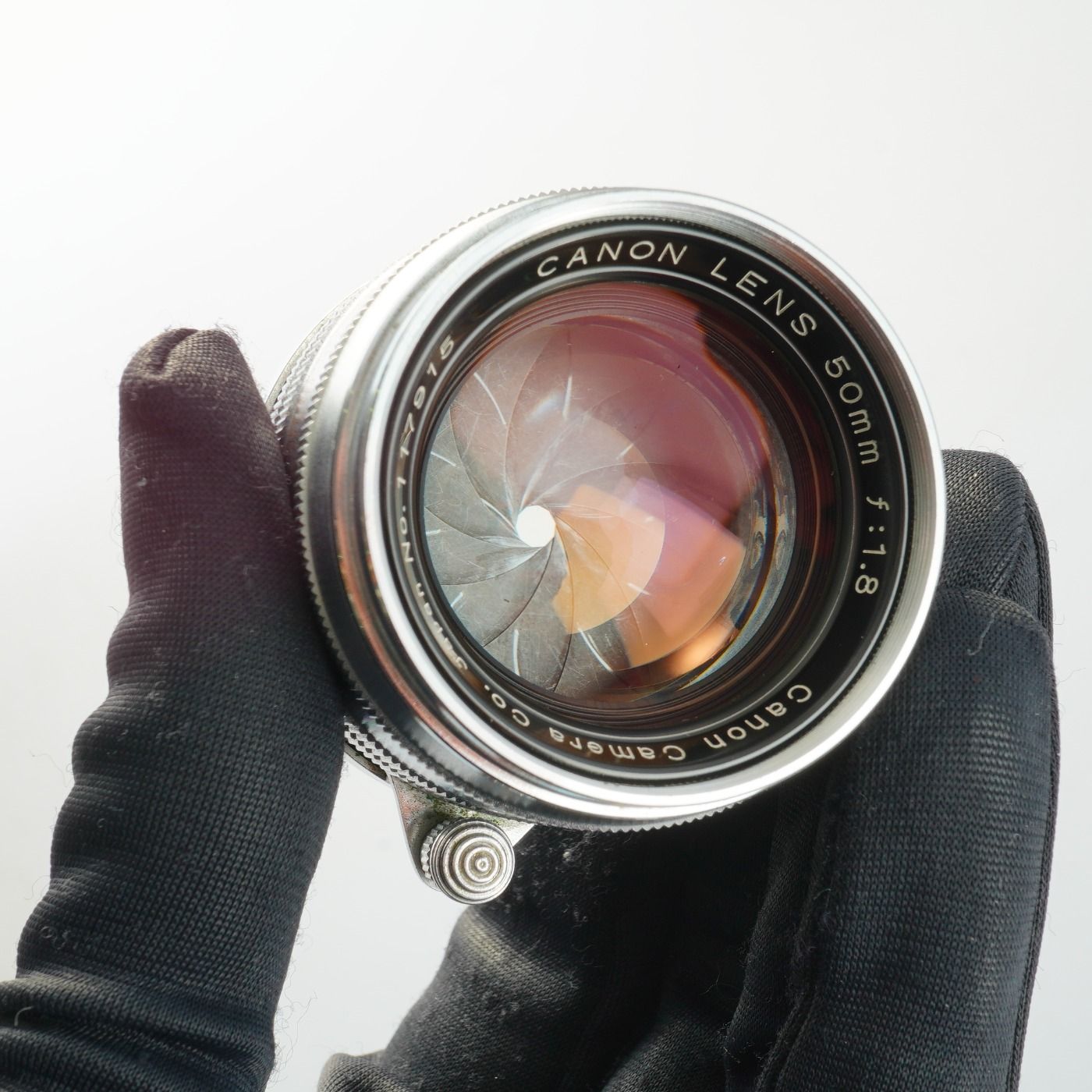 Canon キヤノン 50mm F/1.8 For L39 単焦点レンズ - メルカリ