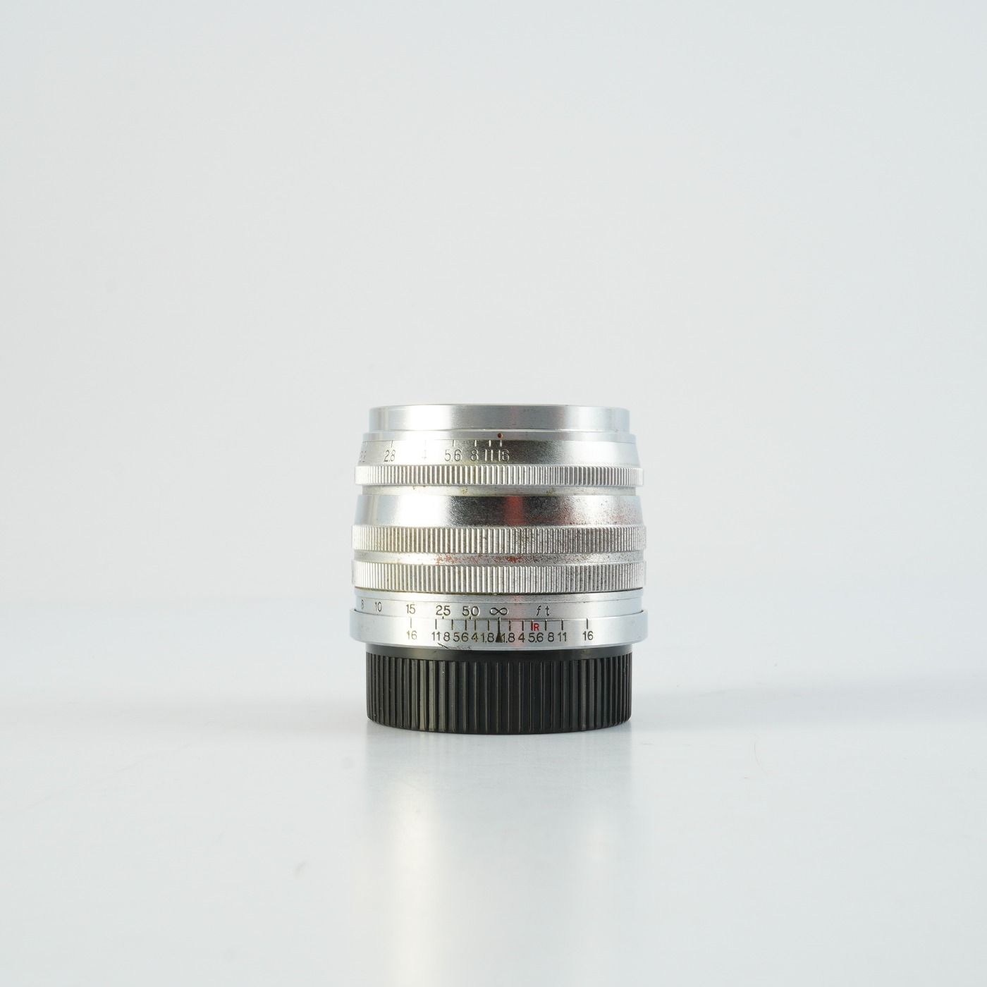 レンズ(単焦点) Canon LENS 50mm f1.8 L39 Canon キヤノン 50mm F/1.8 For L39 単焦点レンズ - メルカリ