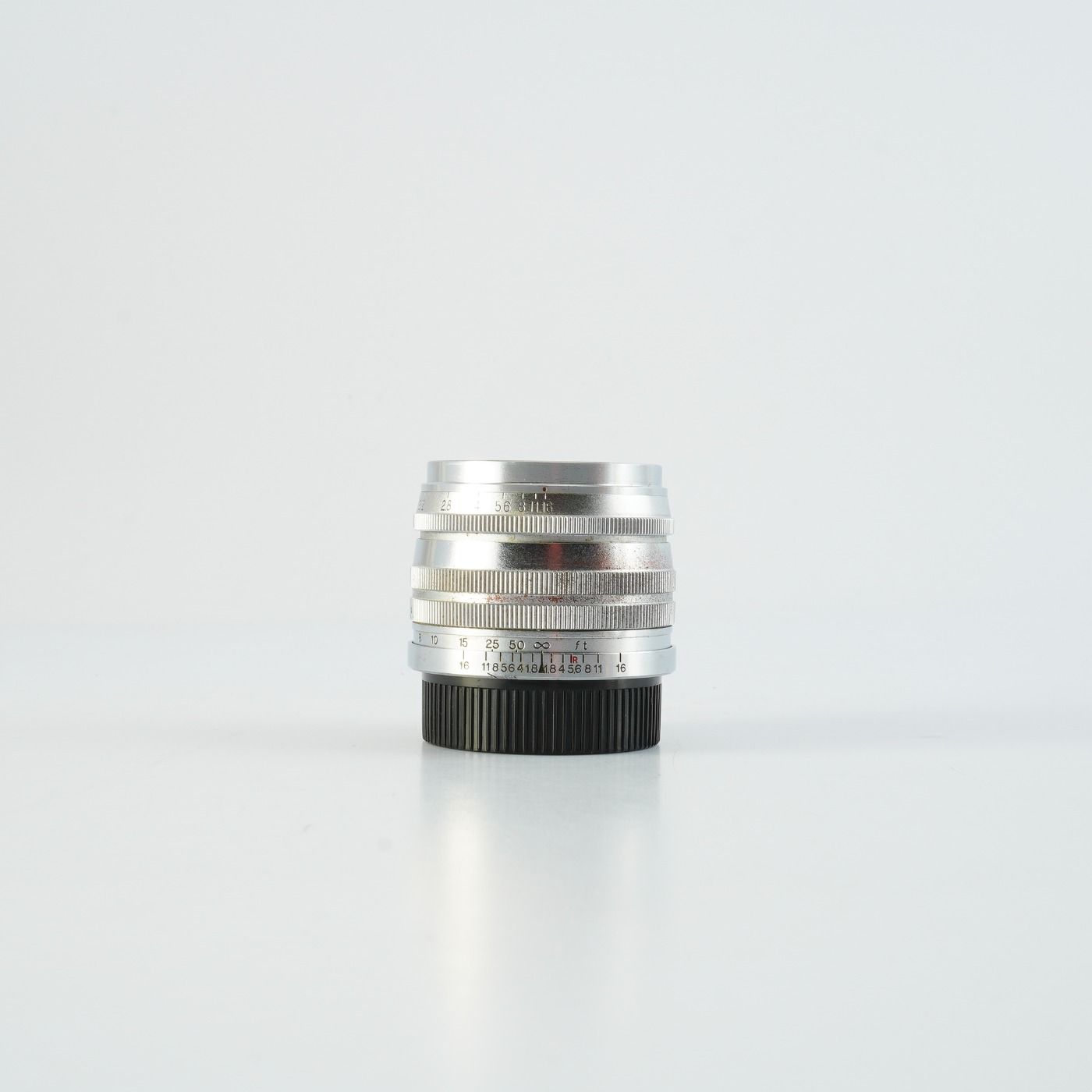 Canon キヤノン 50mm F/1.8 For L39 単焦点レンズ - メルカリ