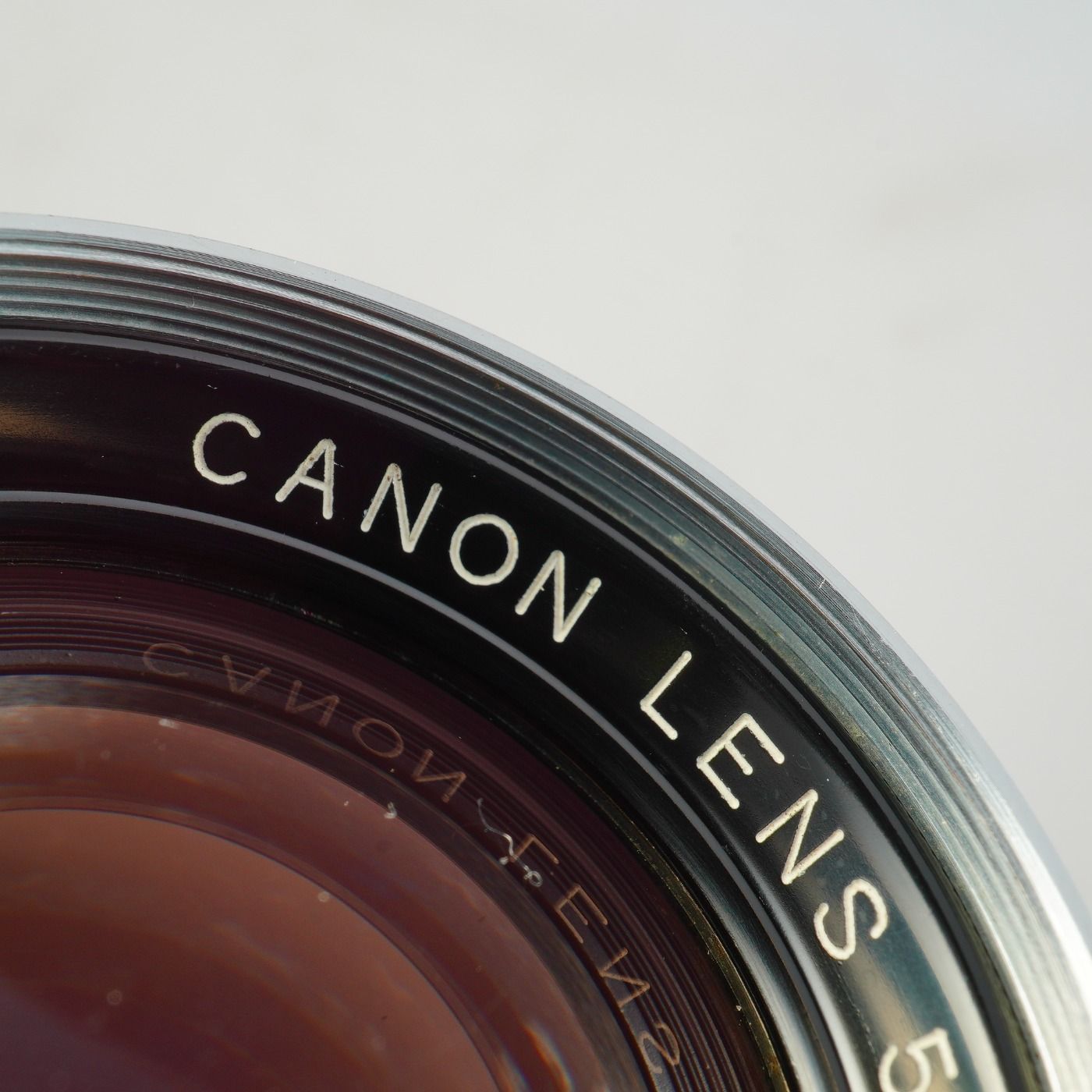 Canon キヤノン 50mm F/1.8 For L39 単焦点レンズ - メルカリ