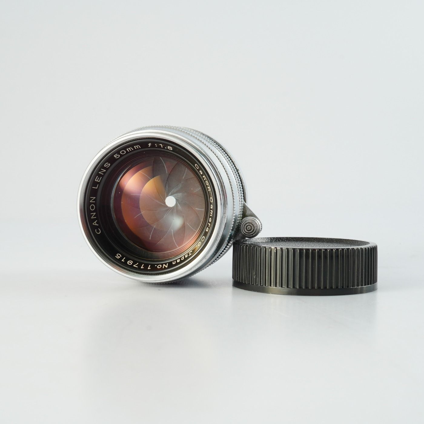 Canon キヤノン 50mm F/1.8 For L39 単焦点レンズ - メルカリ