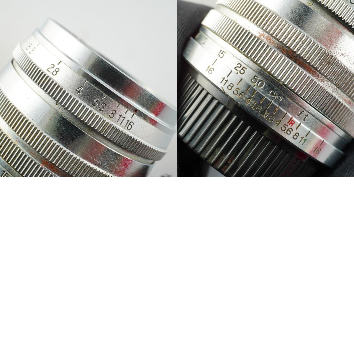 Canon キヤノン 50mm F/1.8 For L39 単焦点レンズ - メルカリ