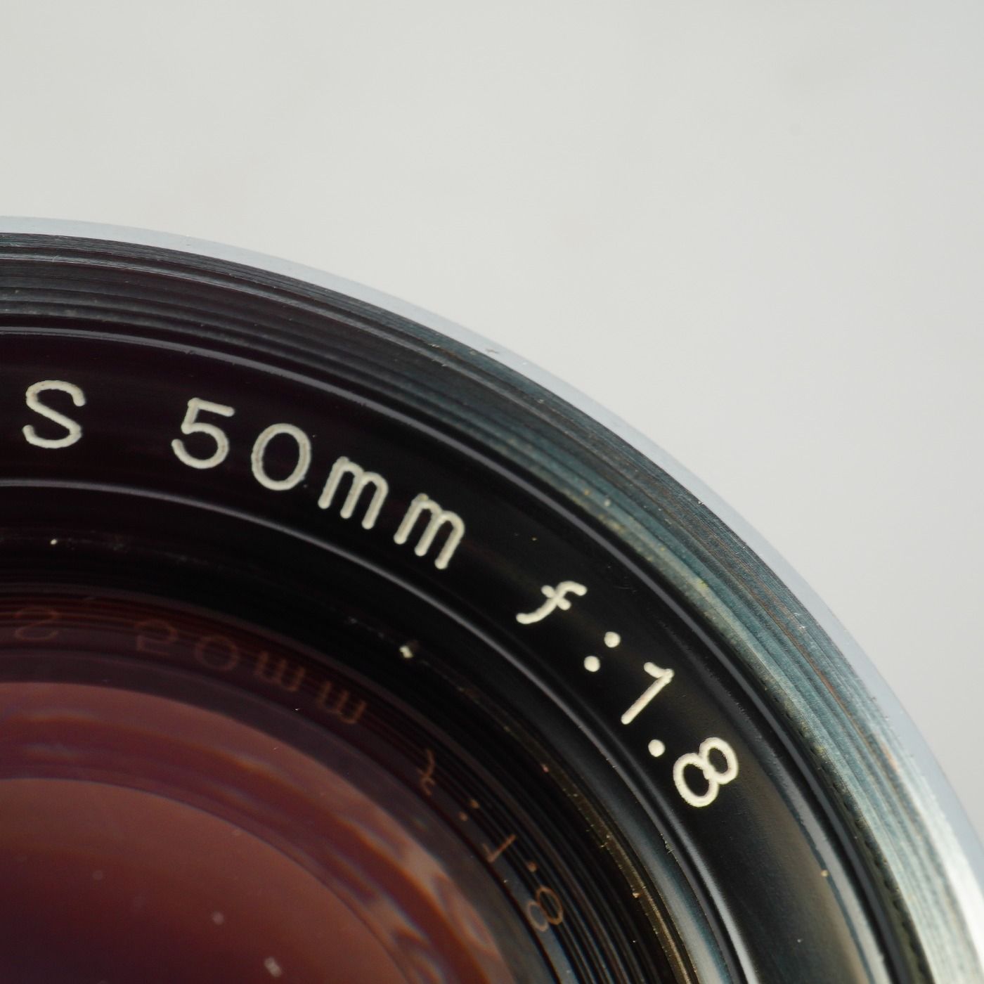 Canon キヤノン 50mm F/1.8 For L39 単焦点レンズ - メルカリ
