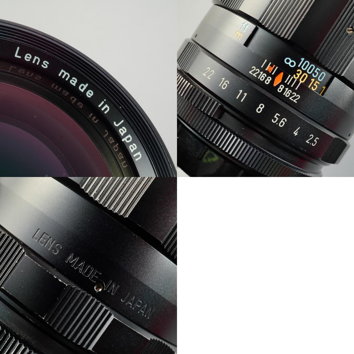 PENTAX ペンタックス Super Takumar 135mm F/2.5 (M42用) 単焦点レンズ