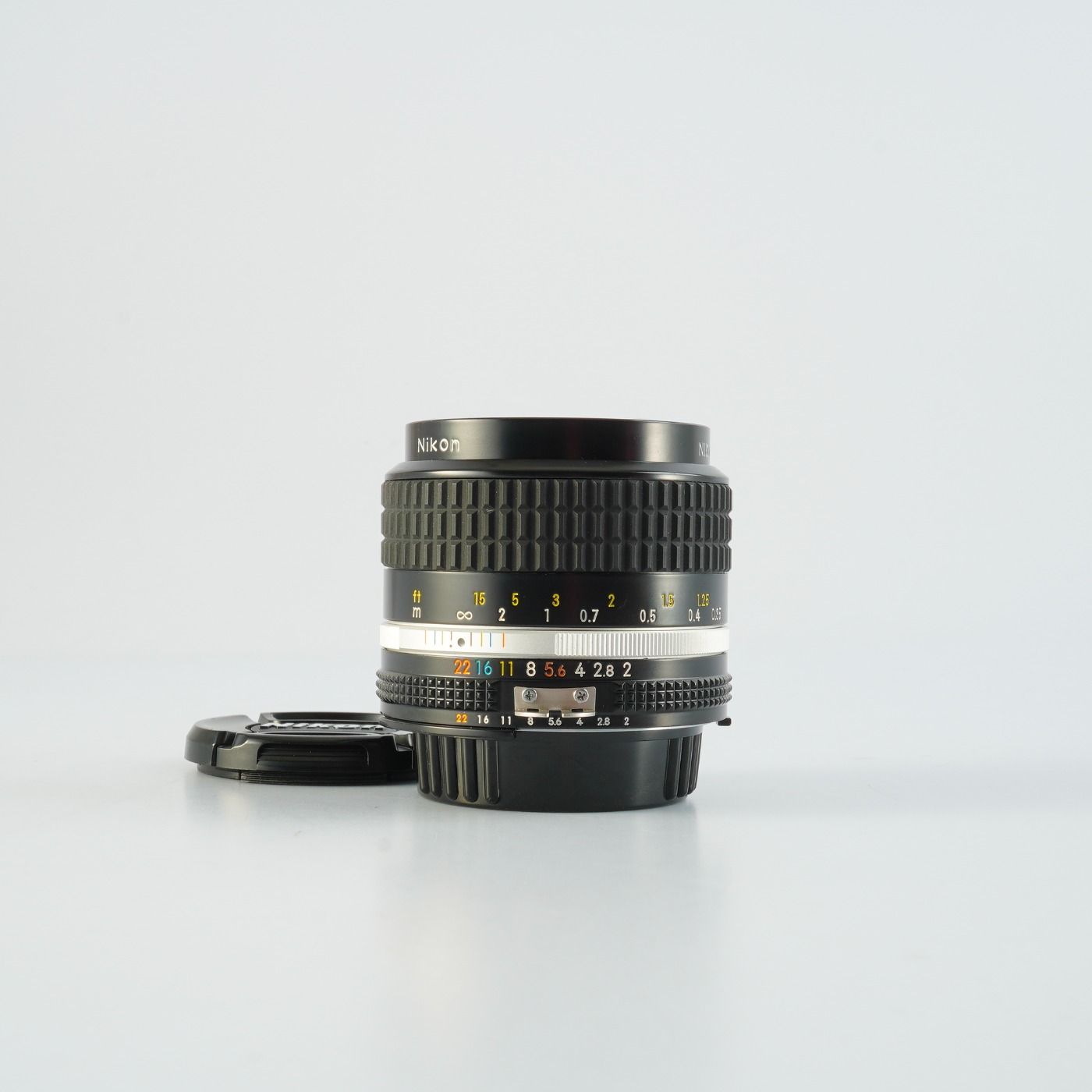 Nikon ニコン Ai-S NIKKOR 35mm F/2 単焦点レンズ