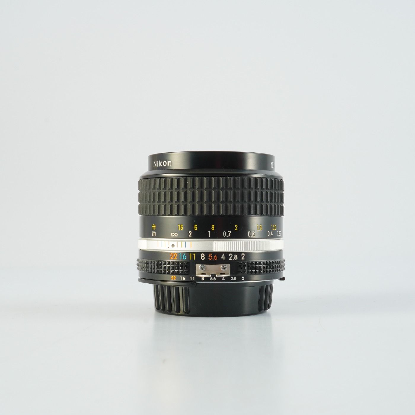 Nikon ニコン Ai-S NIKKOR 35mm F/2 単焦点レンズ - メルカリ