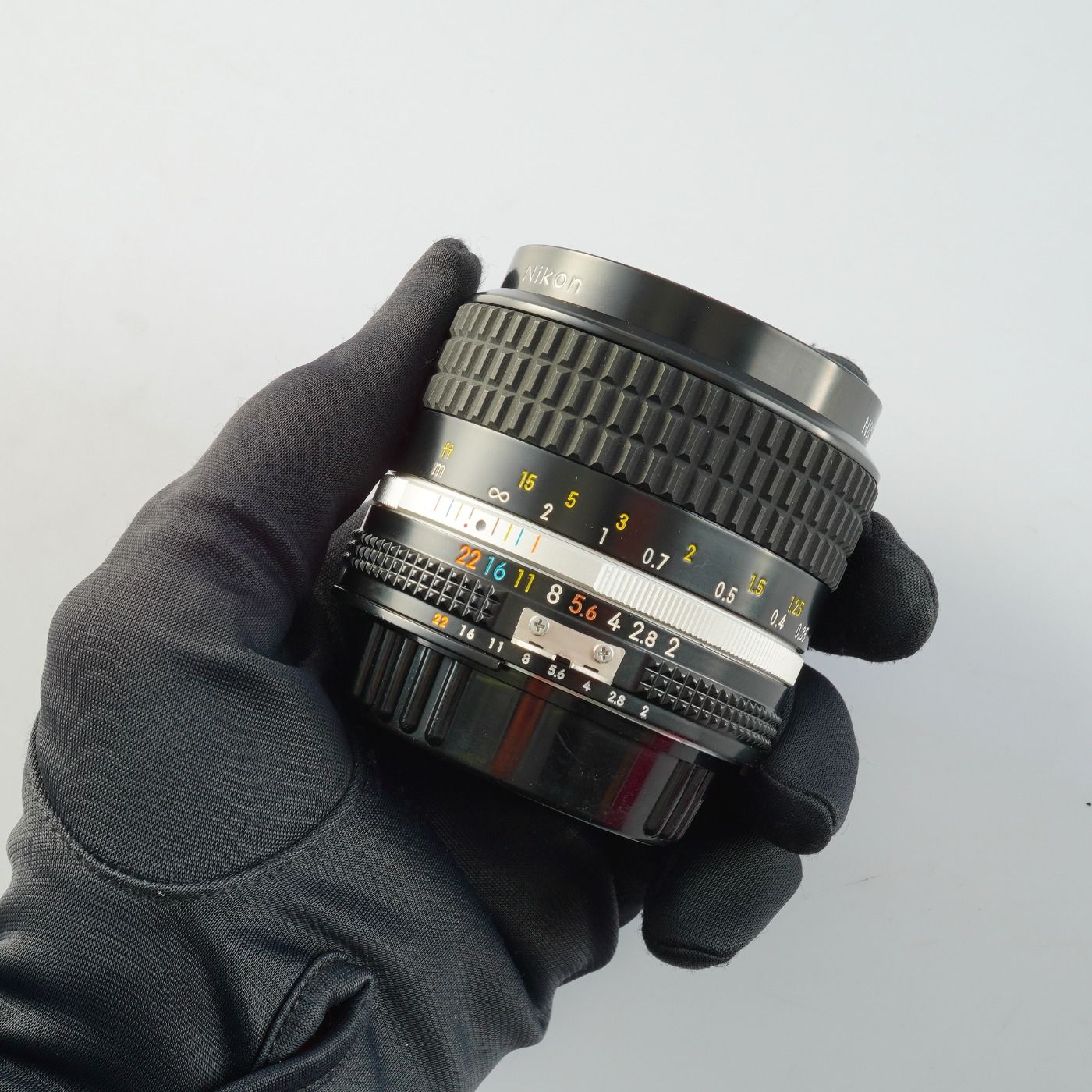 Nikon ニコン Ai-S NIKKOR 35mm F/2 単焦点レンズ - メルカリ