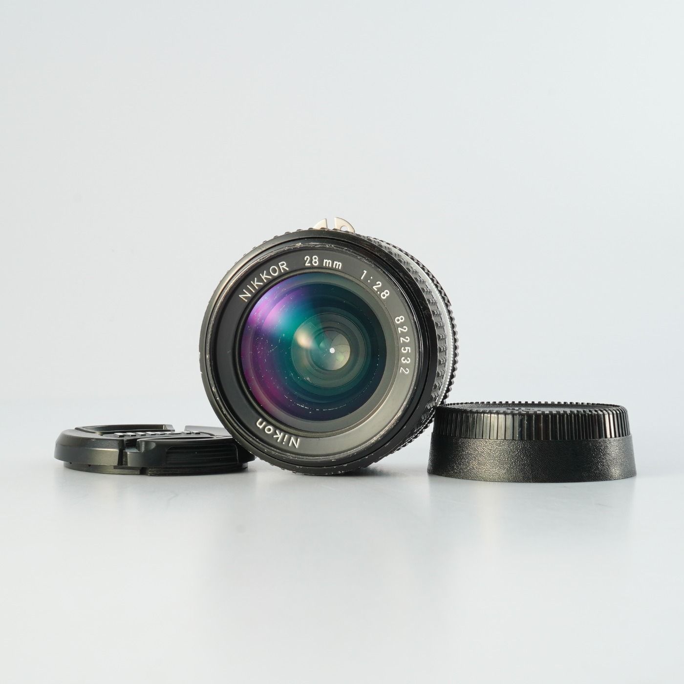 Nikon ニコン Ai-S NIKKOR 28mm F/2.8 単焦点レンズ