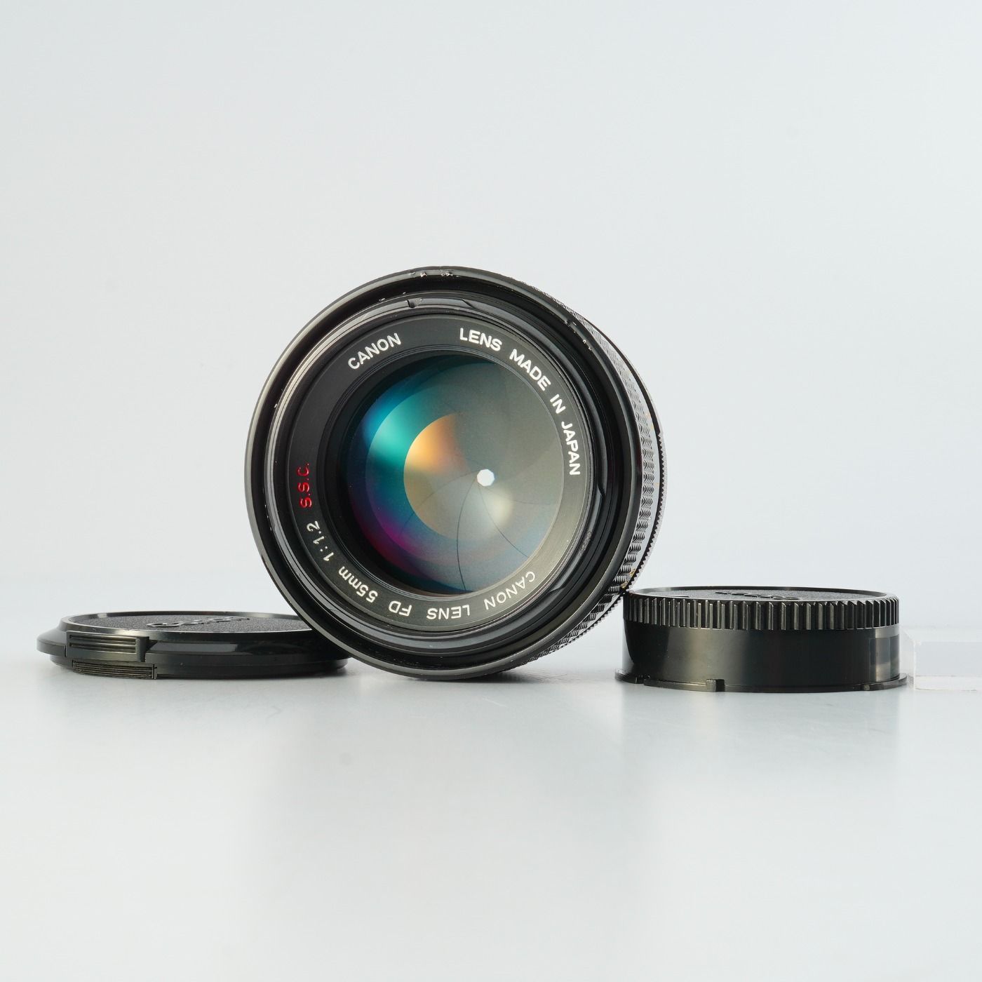 Canon キヤノン FD 55mm F/1.2 S.S.C. 単焦点レンズ - メルカリ
