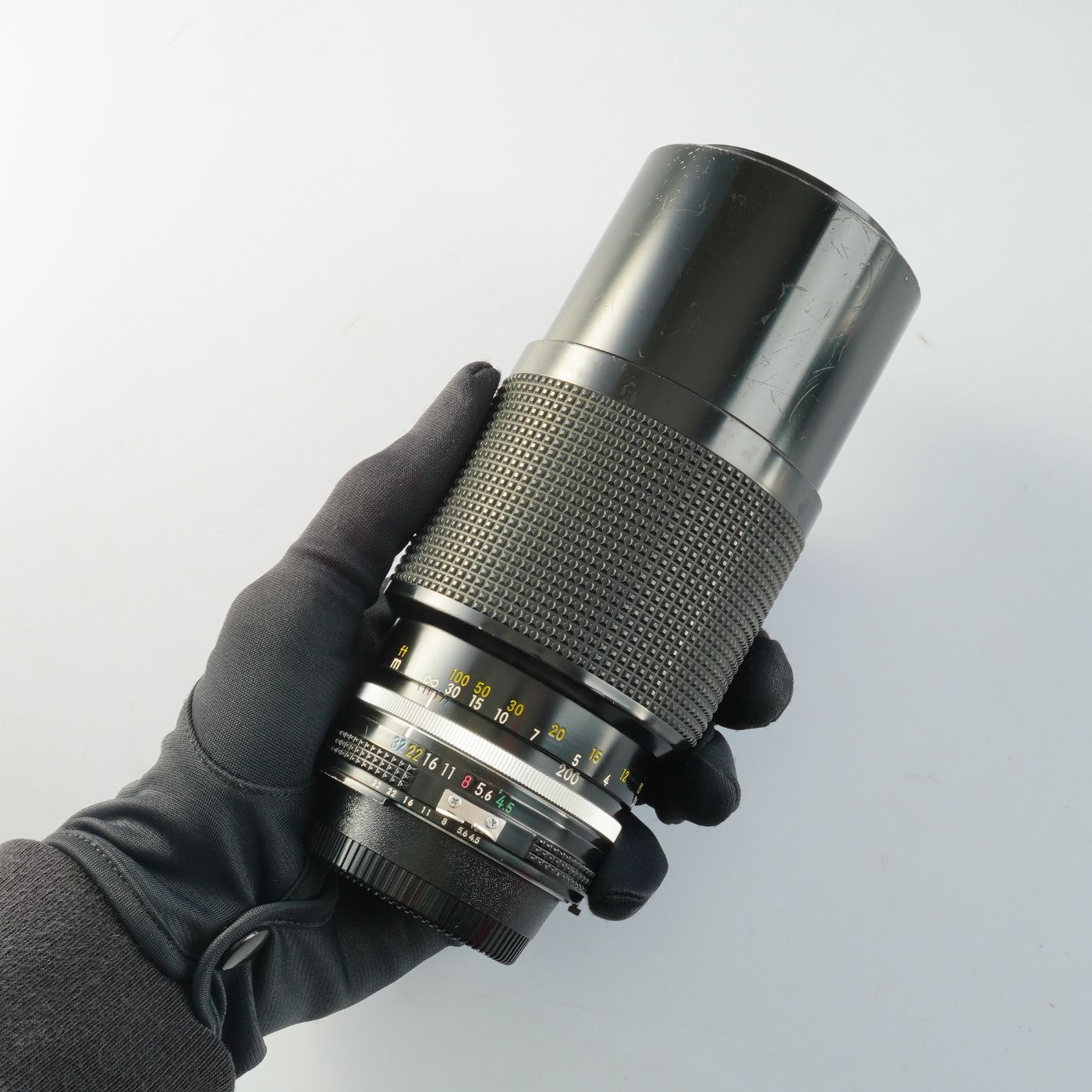 Nikon ニコン Ai Zoom NIKKOR 80-200mm F/4.5 ズームレンズ - メルカリ