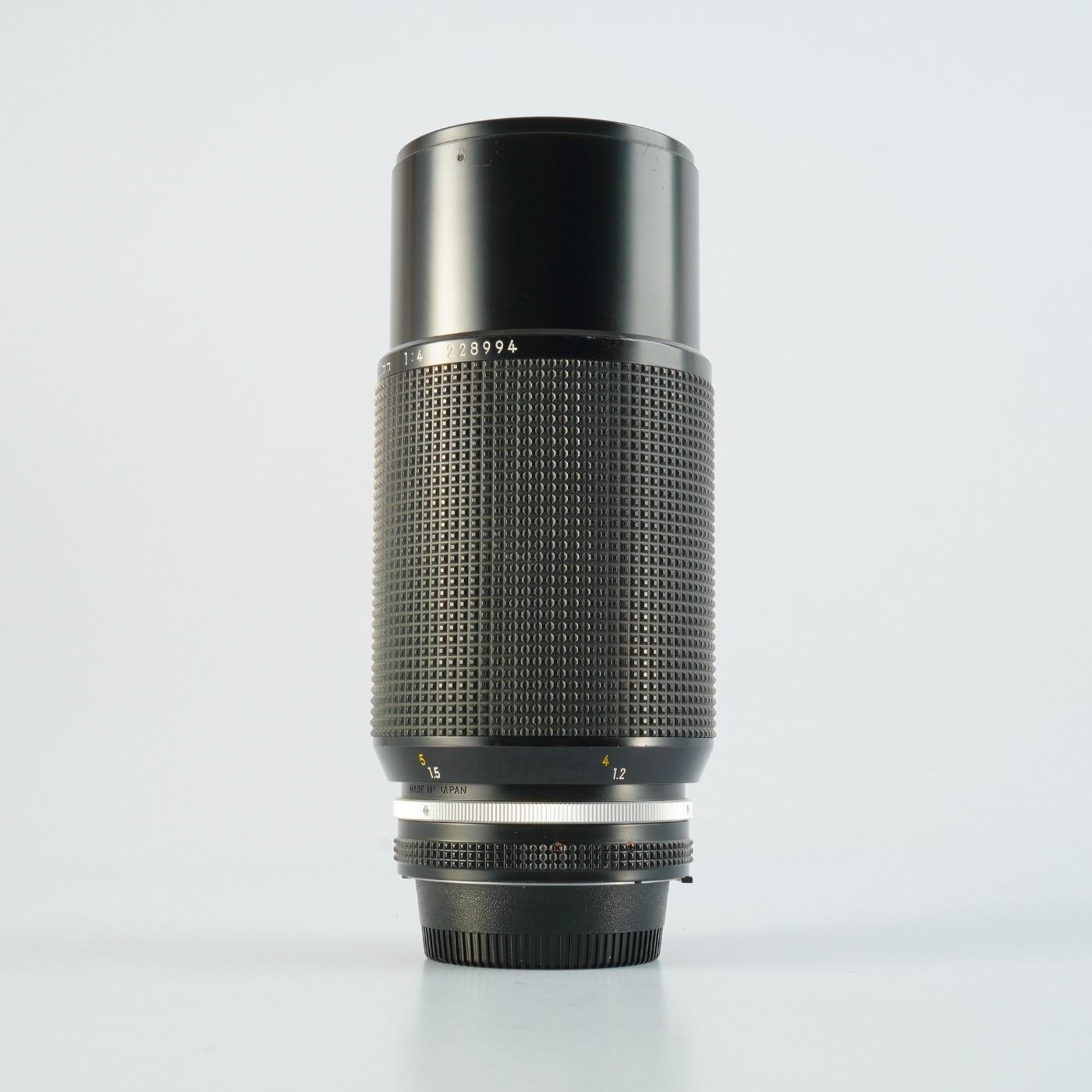 Nikon ニコン Ai-S Zoom NIKKOR 80-200mm F/4 ズームレンズ - メルカリ