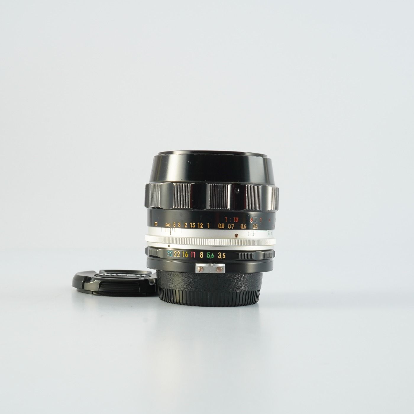 Nikon ニコン 非Ai Micro-NIKKOR Auto 55mm F/3.5 マクロレンズ