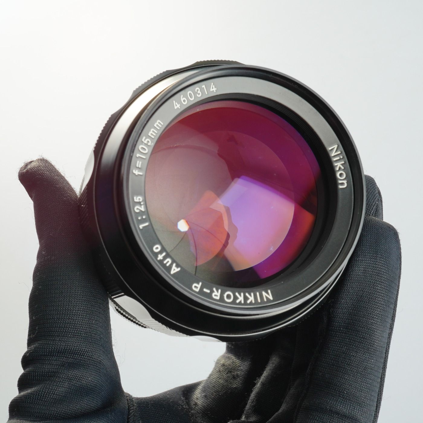 Nikon（ニコン）NIKKOR-P Auto 105mm F2.5 Nikon ニコン 非Ai NIKKOR-P