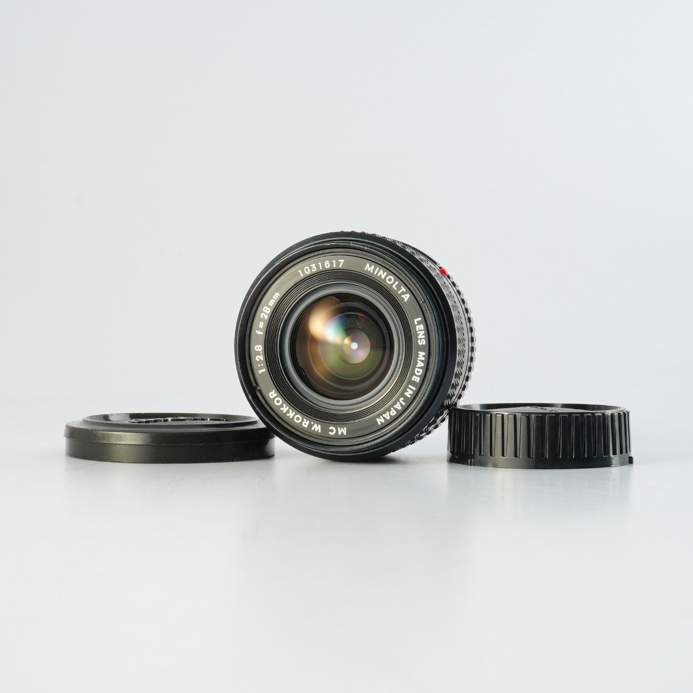 MINOLTA ミノルタ MC W.Rokkor 28mm F/2.8 単焦点レンズ - メルカリ