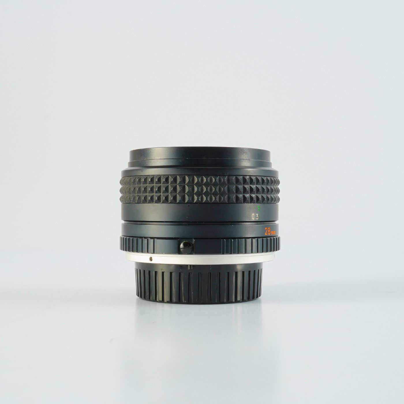 MINOLTA ミノルタ MC W.Rokkor 28mm F/2.8 単焦点レンズ - メルカリ