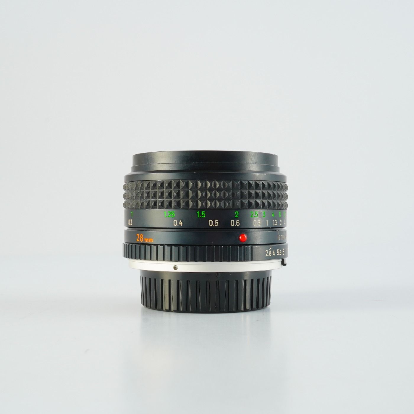 MINOLTA ミノルタ MC W.Rokkor 28mm F/2.8 単焦点レンズ - メルカリ