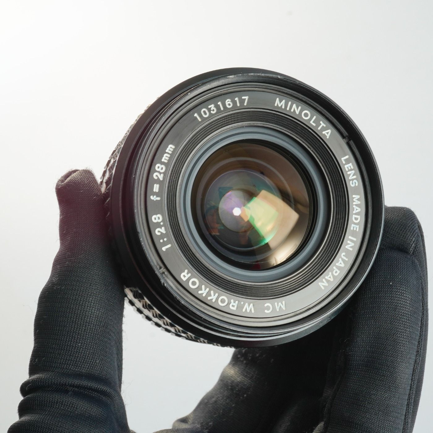 MINOLTA ミノルタ MC W.Rokkor 28mm F/2.8 単焦点レンズ - メルカリ
