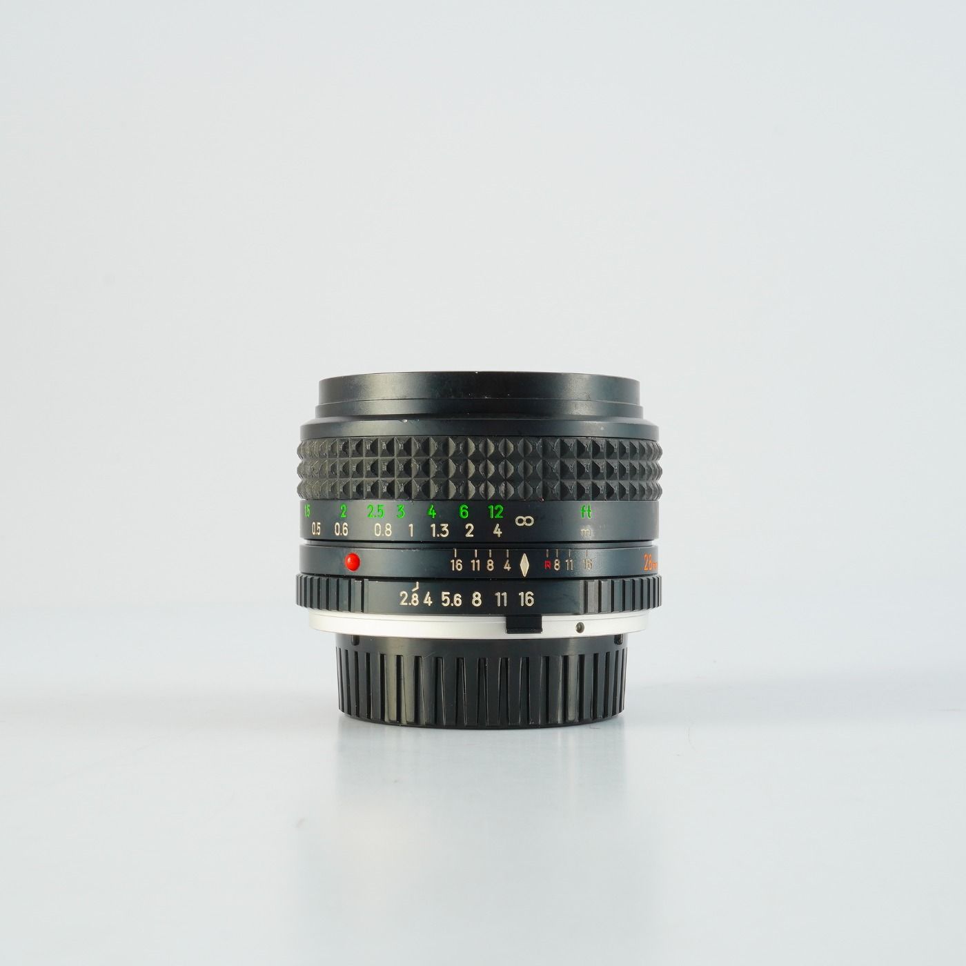 MINOLTA ミノルタ MC W.Rokkor 28mm F/2.8 単焦点レンズ - メルカリ