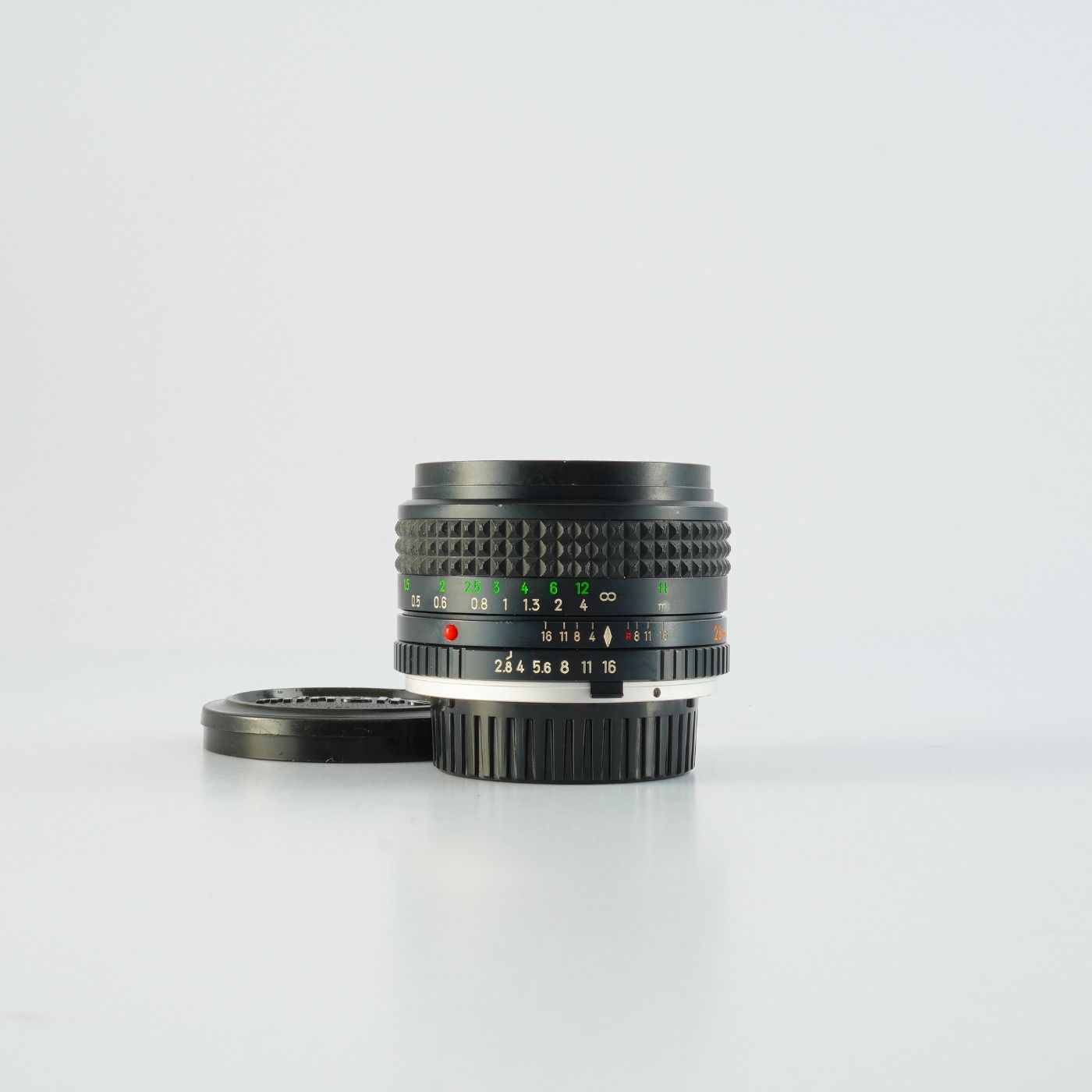 MINOLTA ミノルタ MC W.Rokkor 28mm F/2.8 単焦点レンズ - メルカリ
