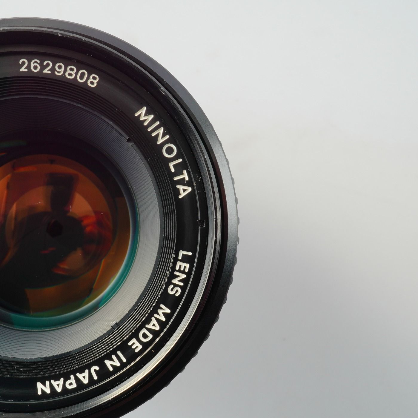 MINOLTA ミノルタ MC ROKKOR-PF 50mm F/1.7 単焦点レンズ - メルカリ