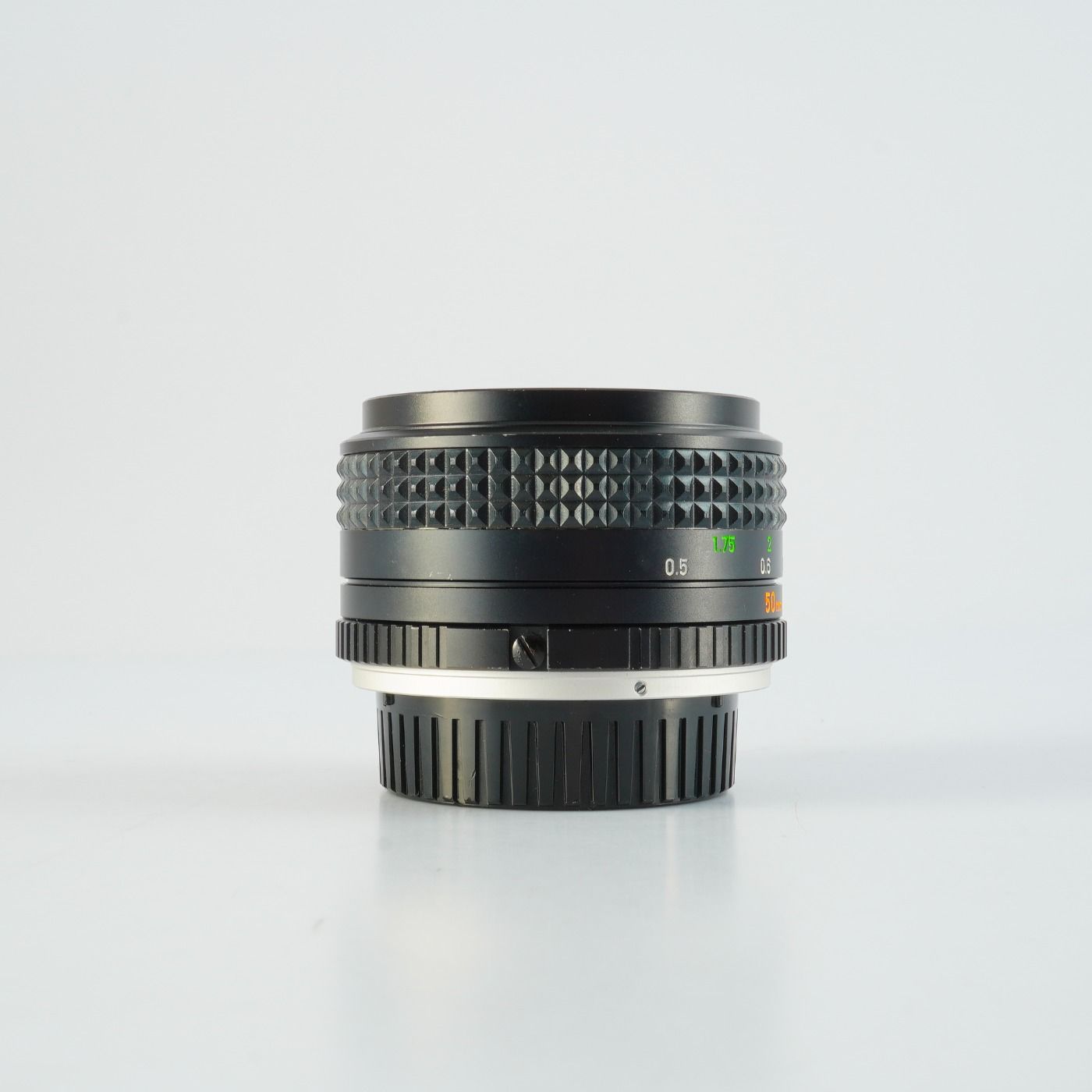 MINOLTA ミノルタ MC ROKKOR-PF 50mm F/1.7 単焦点レンズ - メルカリ