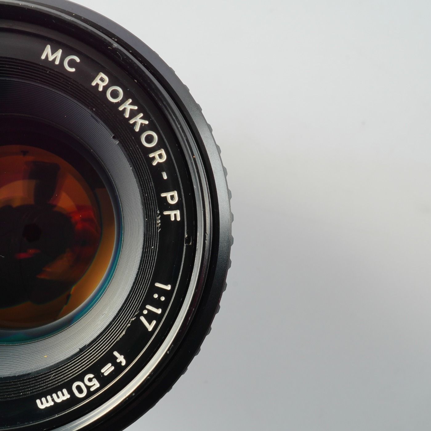 MINOLTA ミノルタ MC ROKKOR-PF 50mm F/1.7 単焦点レンズ - メルカリ