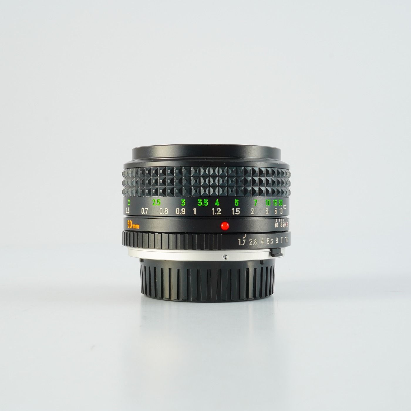 MINOLTA ミノルタ MC ROKKOR-PF 50mm F/1.7 単焦点レンズ - メルカリ