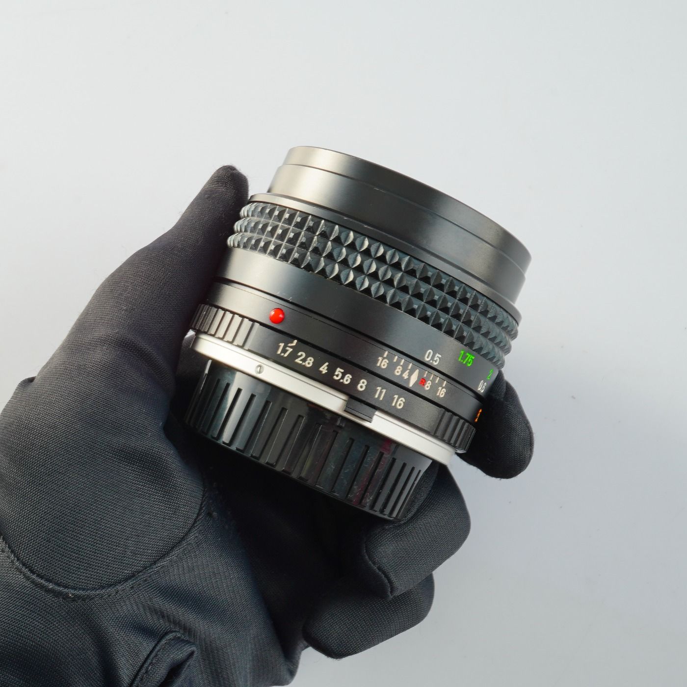 MINOLTA ミノルタ MC ROKKOR-PF 50mm F/1.7 単焦点レンズ - メルカリ