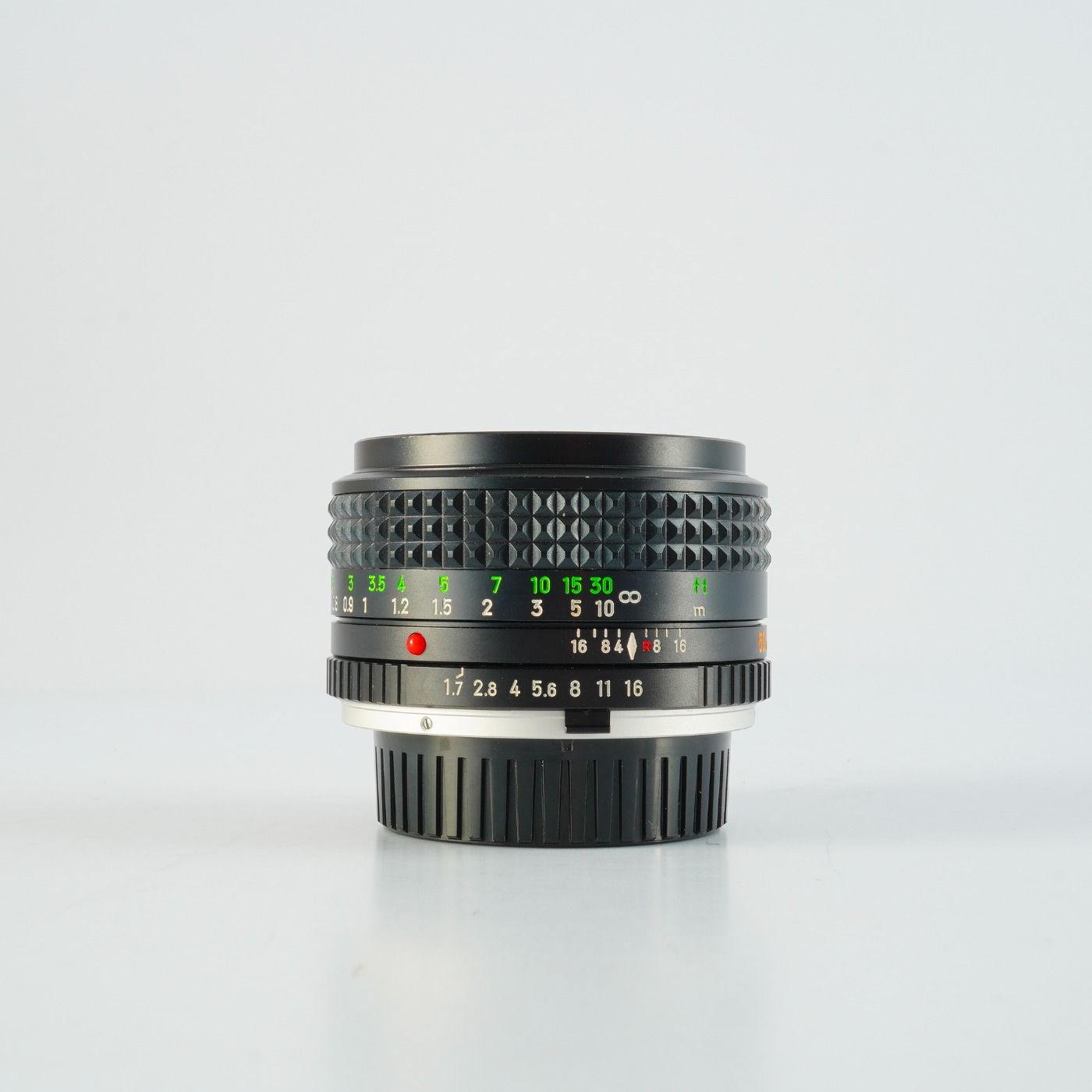 MINOLTA ミノルタ MC ROKKOR-PF 50mm F/1.7 単焦点レンズ - メルカリ