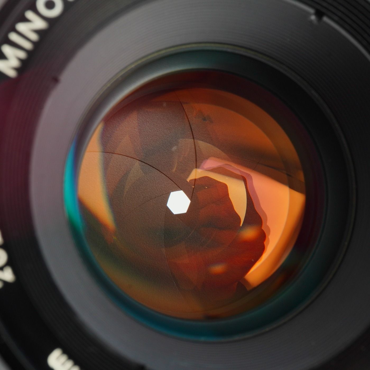 MINOLTA ミノルタ MC ROKKOR-PF 50mm F/1.7 単焦点レンズ - メルカリ