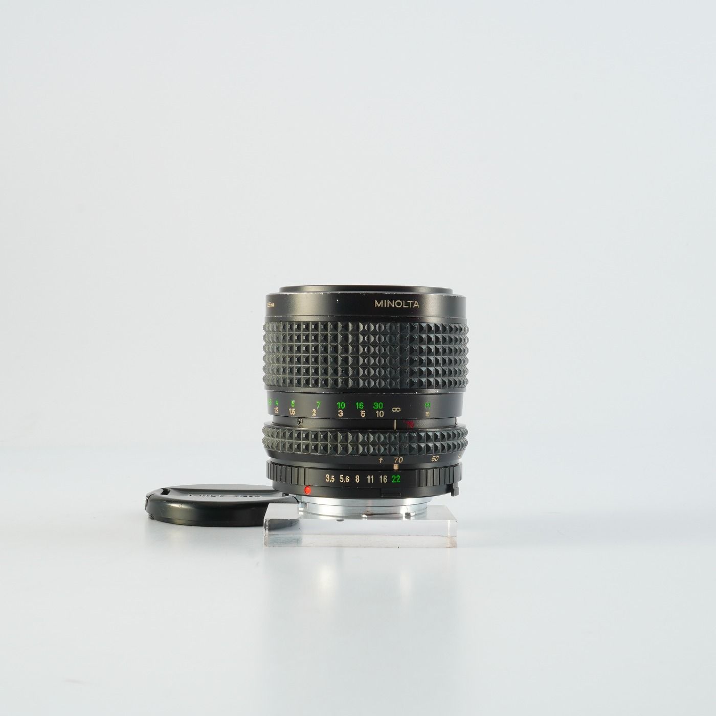 MINOLTA ミノルタ MD ZOOM ROKKOR 35-70mm F/3.5 ズームレンズ