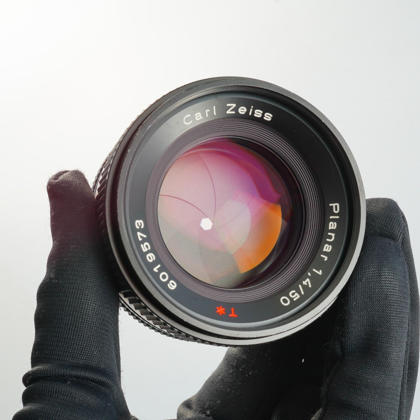 CONTAX コンタックス Carl Zeiss Planar T* 50mm F/1.4 AEJ 単焦点