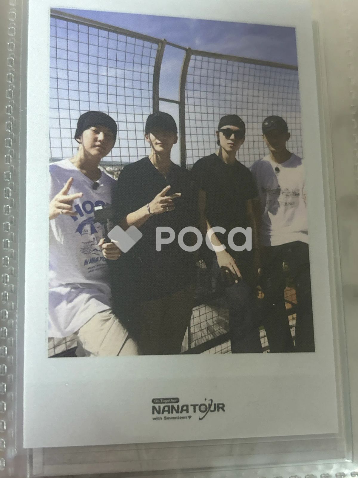Seventeen ユニット セブチ NANA TOUR with SEVENTEEN 2024 MOMENT