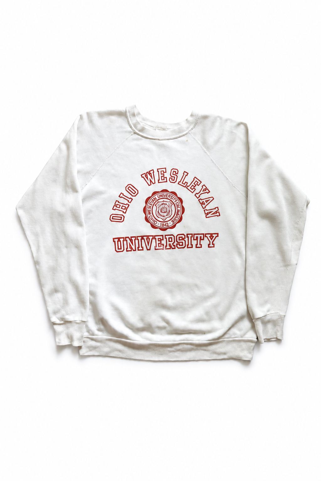 70's ヴィンテージ OHIO WESLEYAN Univ スウェットシャツ 103