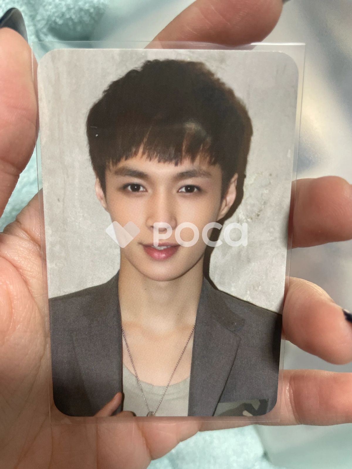 EXO 　ギョンス 10周年記念グッズ　オルゴールトレカ EXO レイ 10th Anniversary オルゴールムードランプセット [Peter Pan