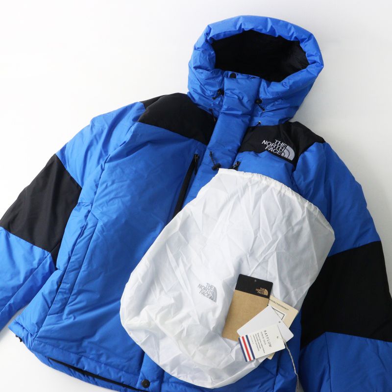 極美品 定6.8万 ノースフェイス THE NORTH FACE Baltro Light Jacket バルトロライトジャケット L クリアレイクブルー//【2400014947397】