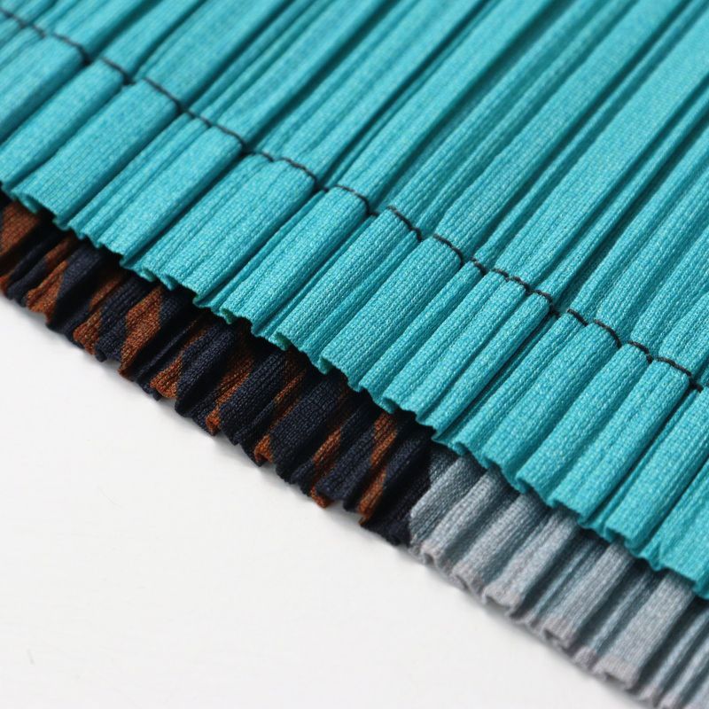 極美品 プリーツプリーズ イッセイミヤケ PLEATS PLEASE プリント
