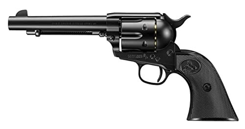 東京マルイ(TOKYO MARUI) エアリボルバープロ No.1 SAA.45 アーティラリー 5 1/2インチ ブラック 10歳以上 エアリボルバーJu