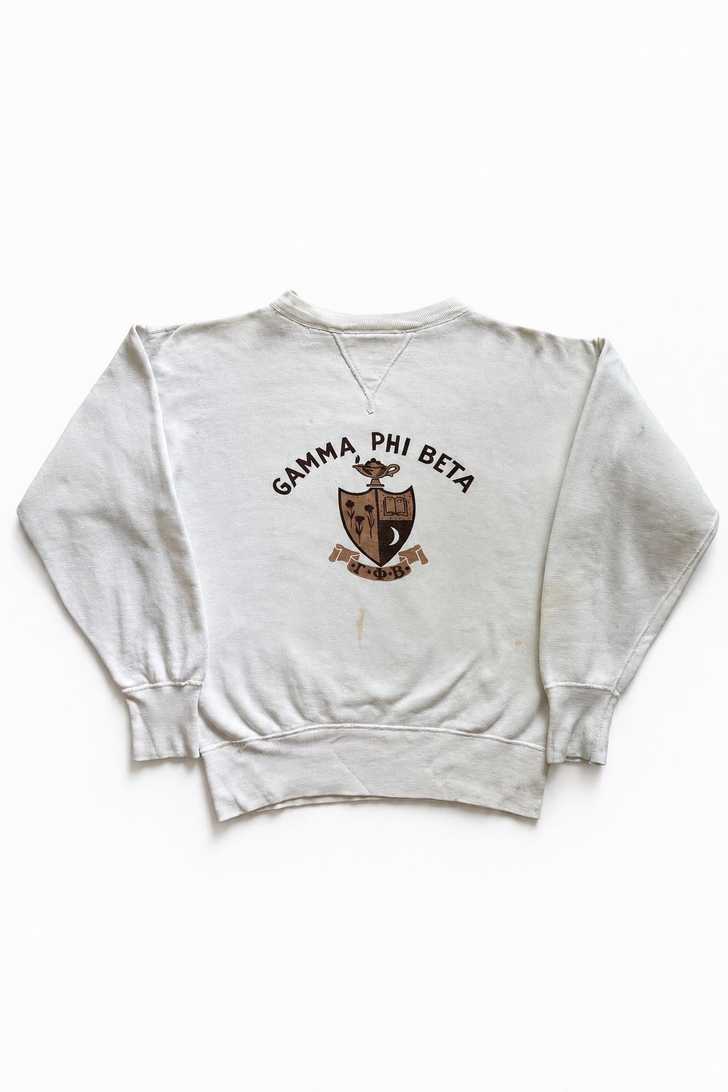 50's ヴィンテージ GAMMA PHI BETA スウェットシャツ 100