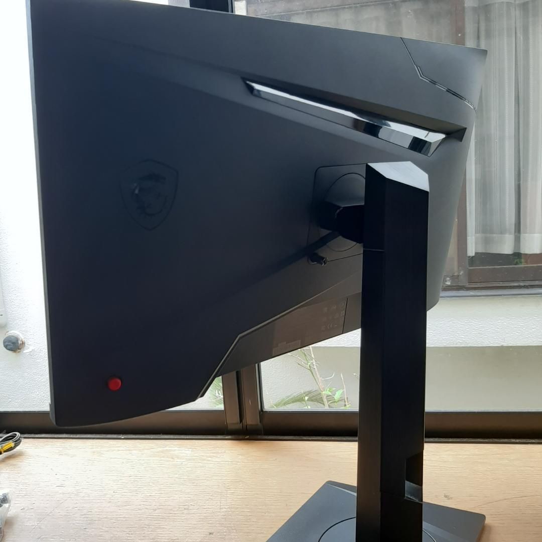MSI ゲーミングモニター G244PF 180Hz FHD 中古 - メルカリ