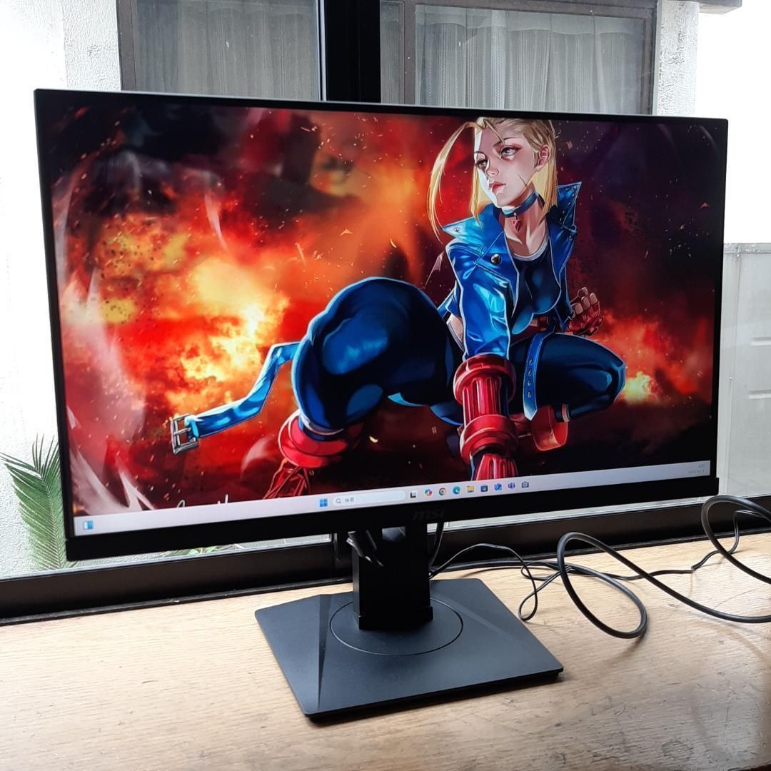 KKB01 MSI ゲーミングモニター 180Hz FHD 1920x1080 G244PF