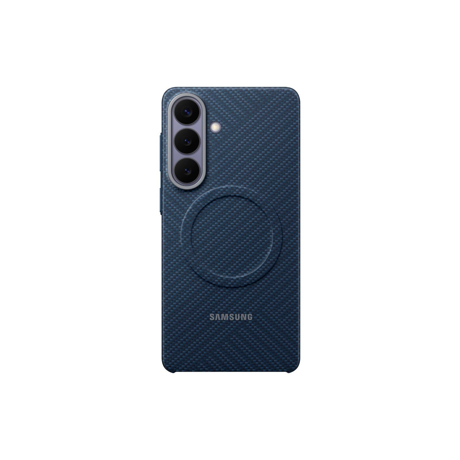 Samsung Galaxy S26+ Carbon Magnet Case｜ブルーバイオレット｜スマホケース｜Samsung純正 国内正規品｜EF-KS947SCEGJP