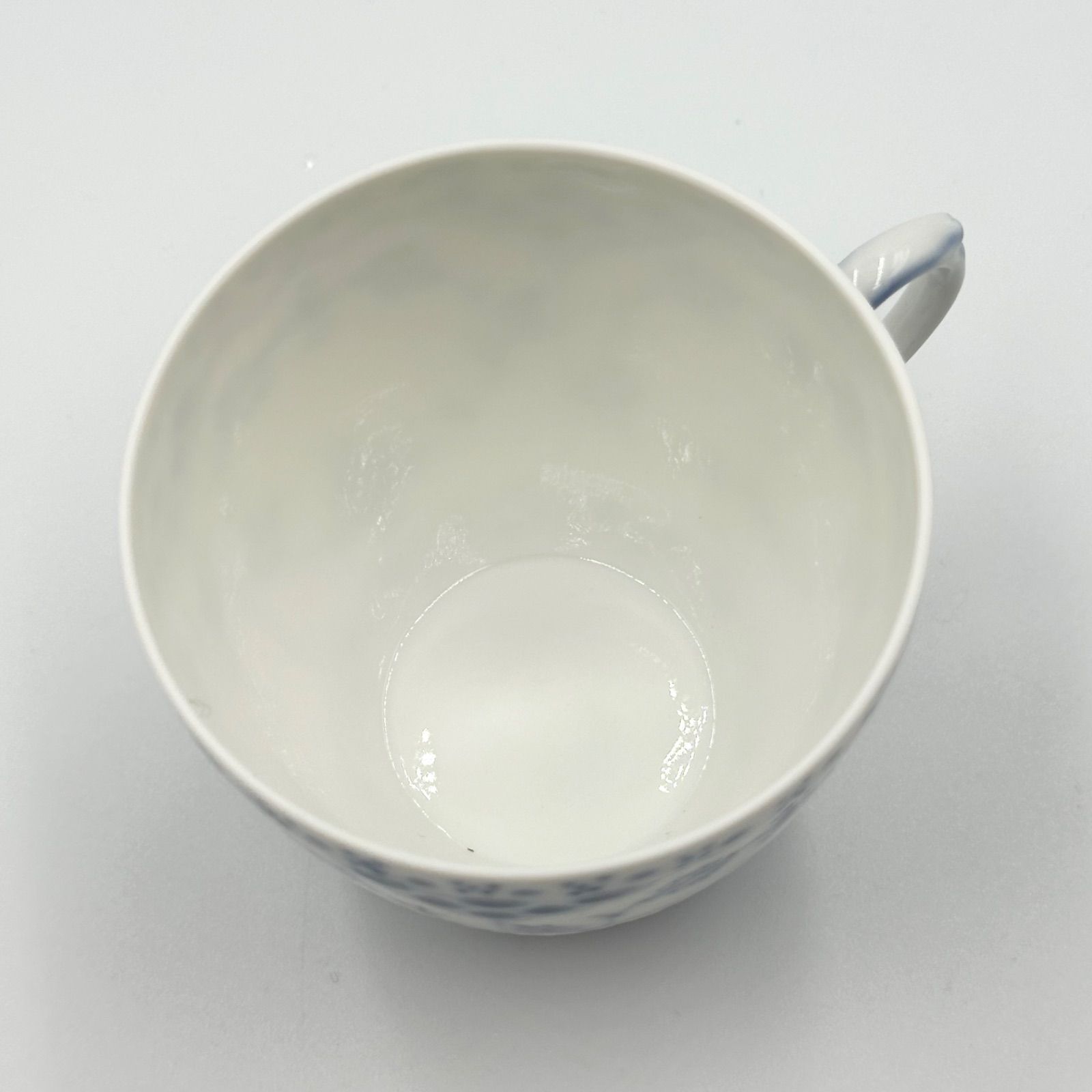 ロイヤルコペンハーゲン ブルーフルーテッド 1035 カップ＆ソーサー 1