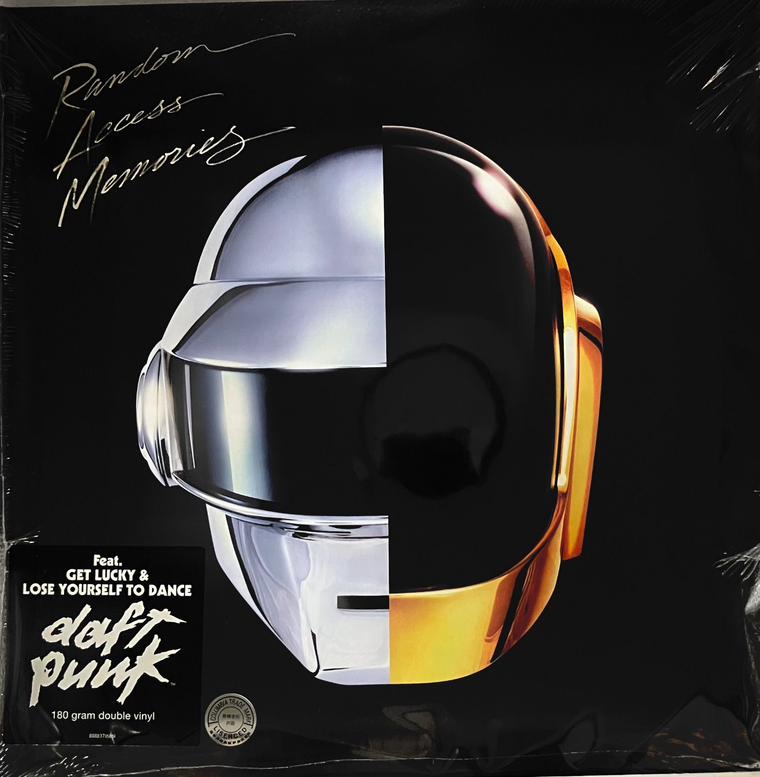 [Brand New LP] Daft Punk (Daft Punk) - Random Access Memories (Random Access Memories) “88883716861” (n00108)