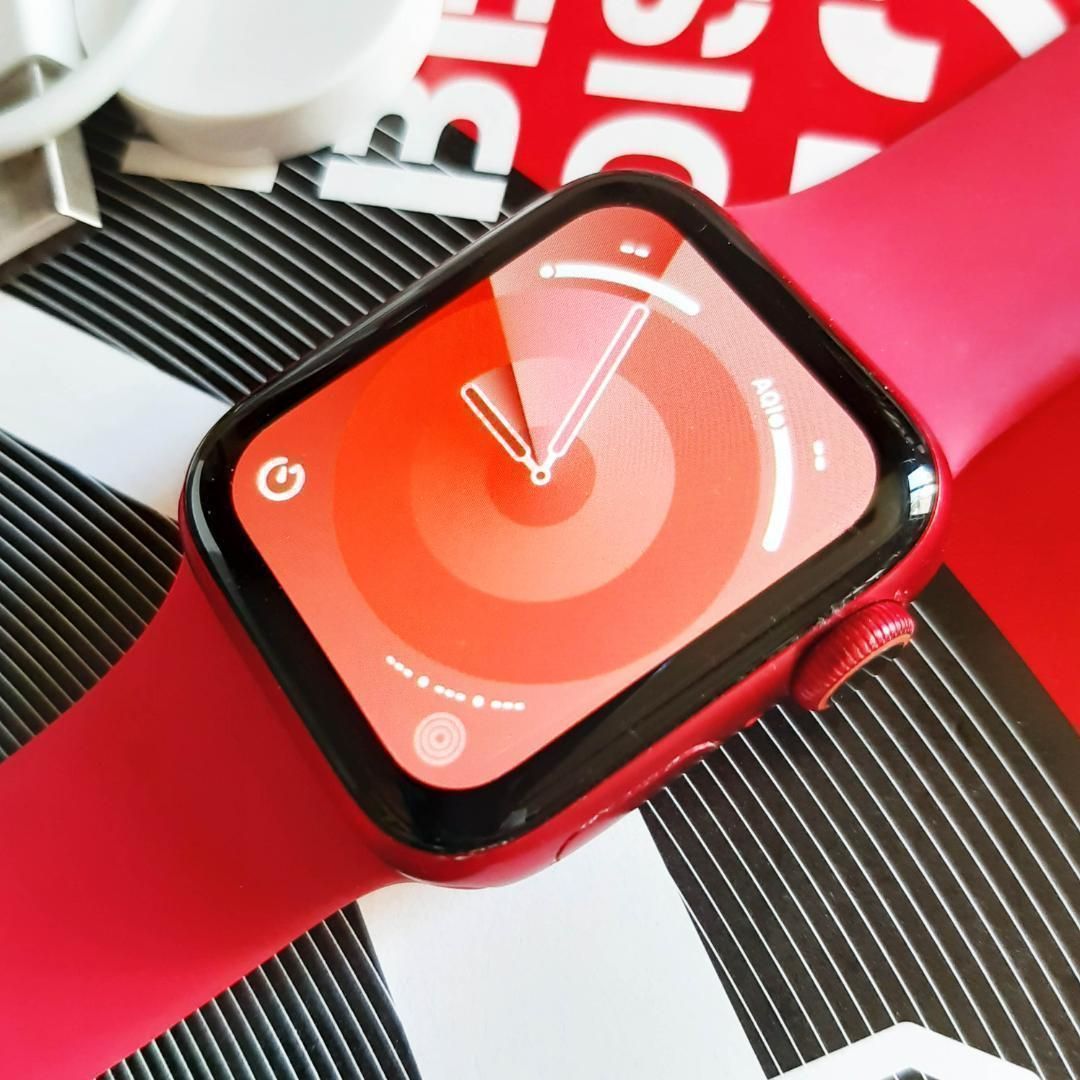 RPR02 箱付 RED S6 40mm Apple Watch GPS アップルウォッチ