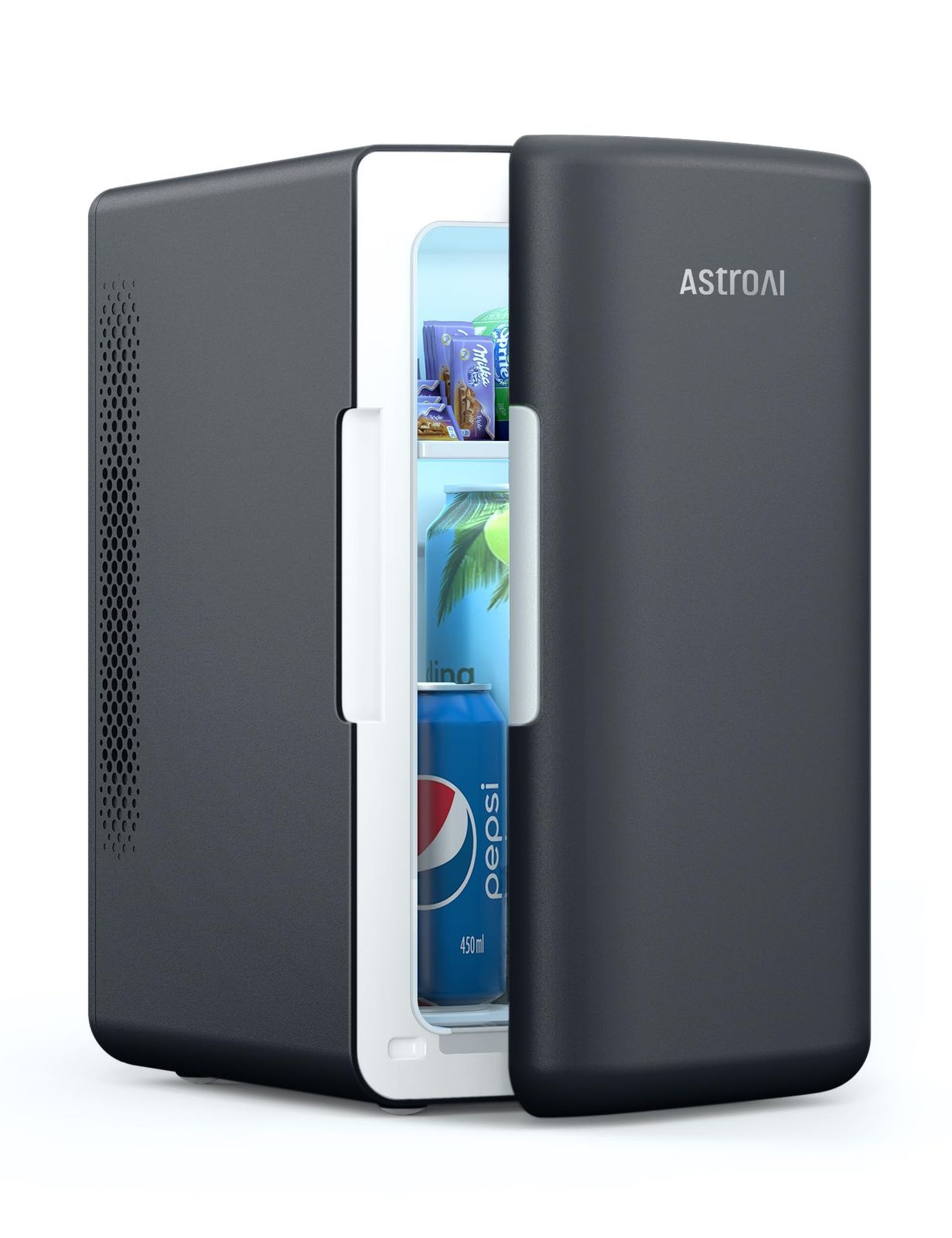 6L ミニ冷蔵庫 小型 冷蔵庫 保温 冷温庫 バージョン2.0 化粧品 省エネ AC/DC給電 AstroAI 保温 保冷 家庭 車載2電源式 ポータブル コンパクト355ml*8本 日本語説明書付き 父の日