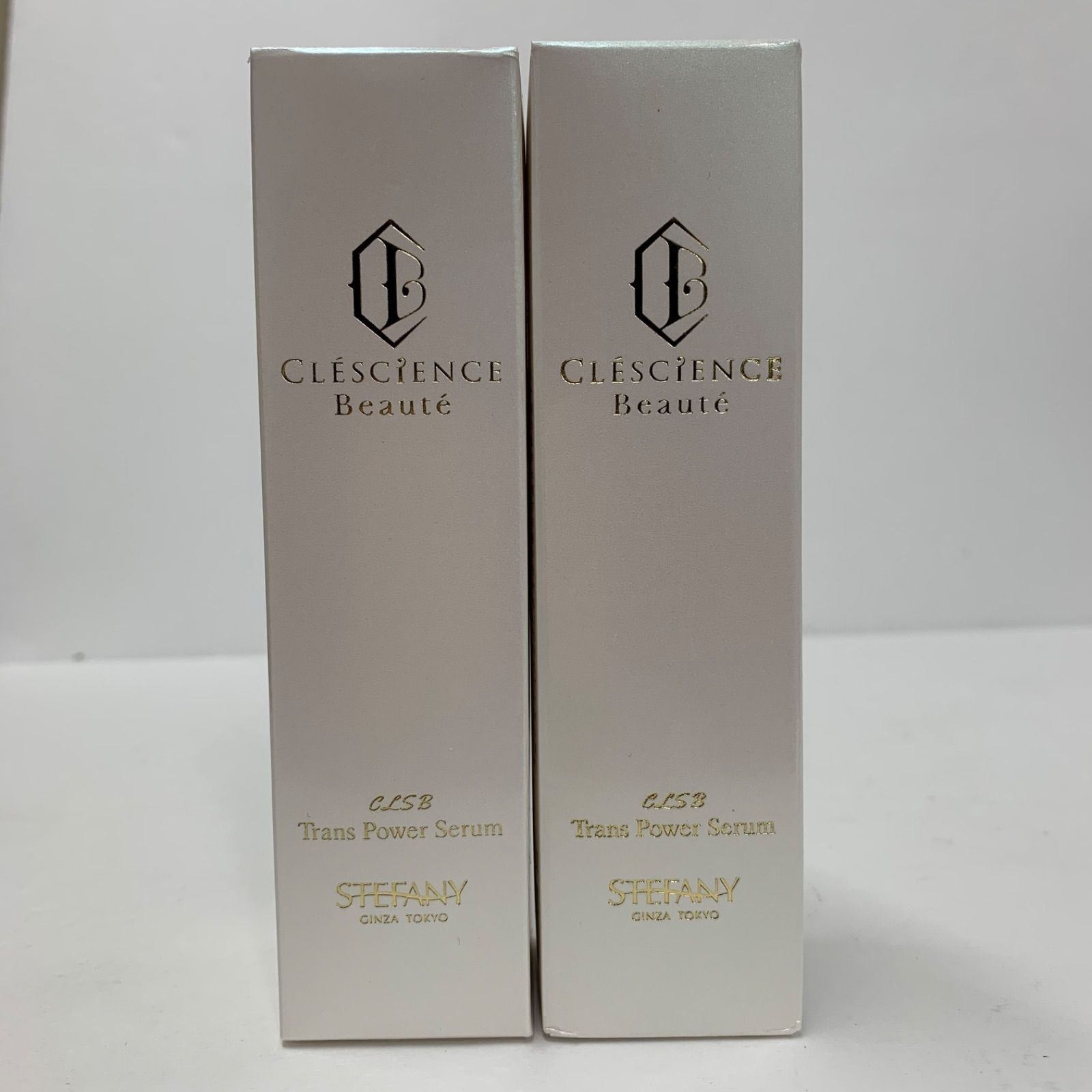 J3232 銀座ステファニー化粧品 CLSB トランス パワー セラム 40ml 計2
