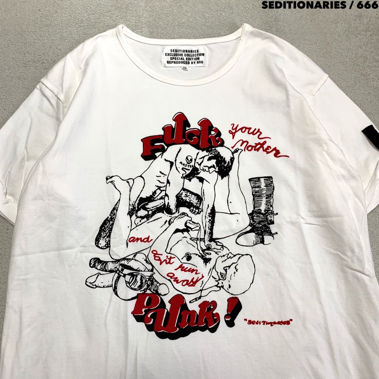 SEDITIONARIES / 666 S/S T-SHIRT 