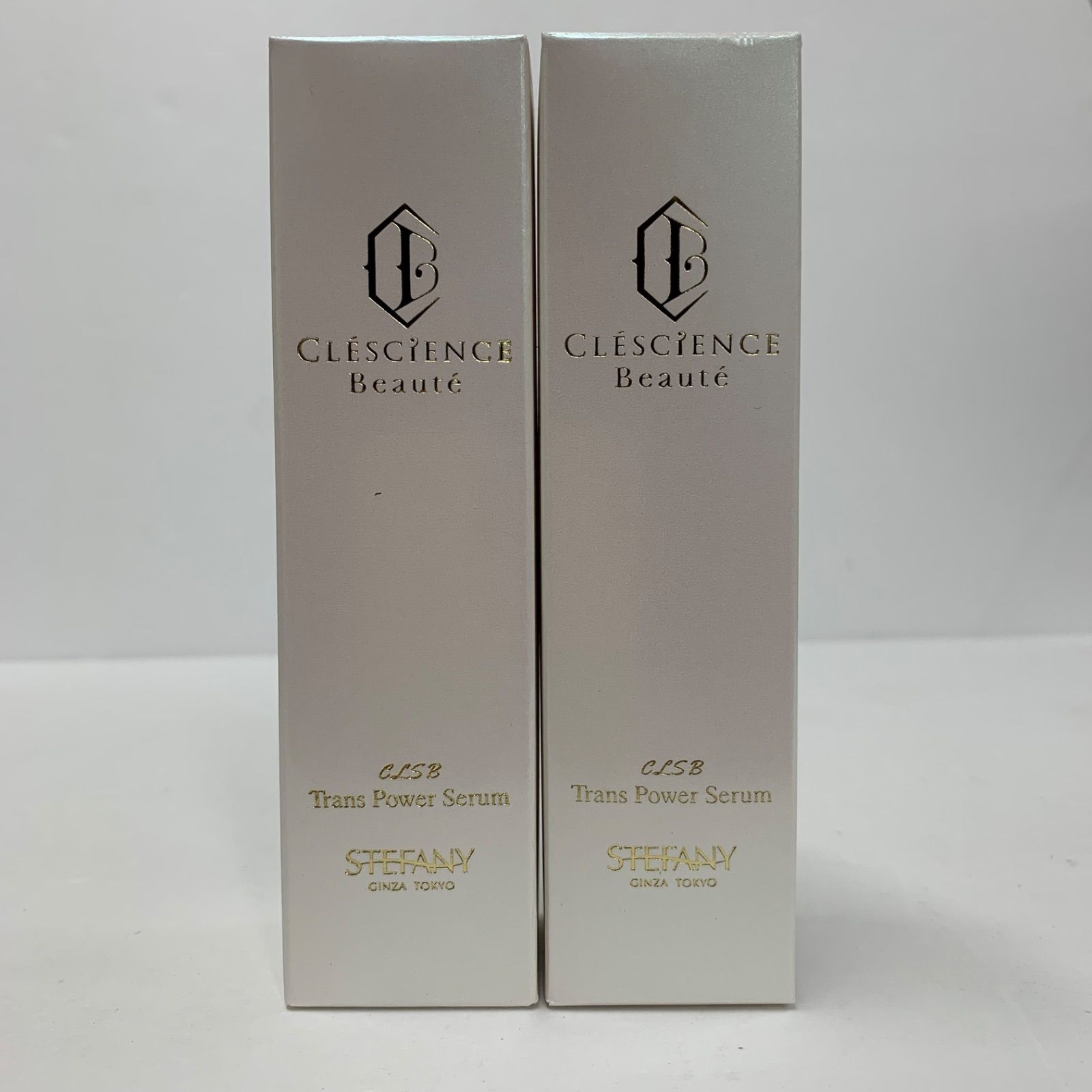 J3233 銀座ステファニー化粧品 CLSB トランス パワー セラム 40ml 計2